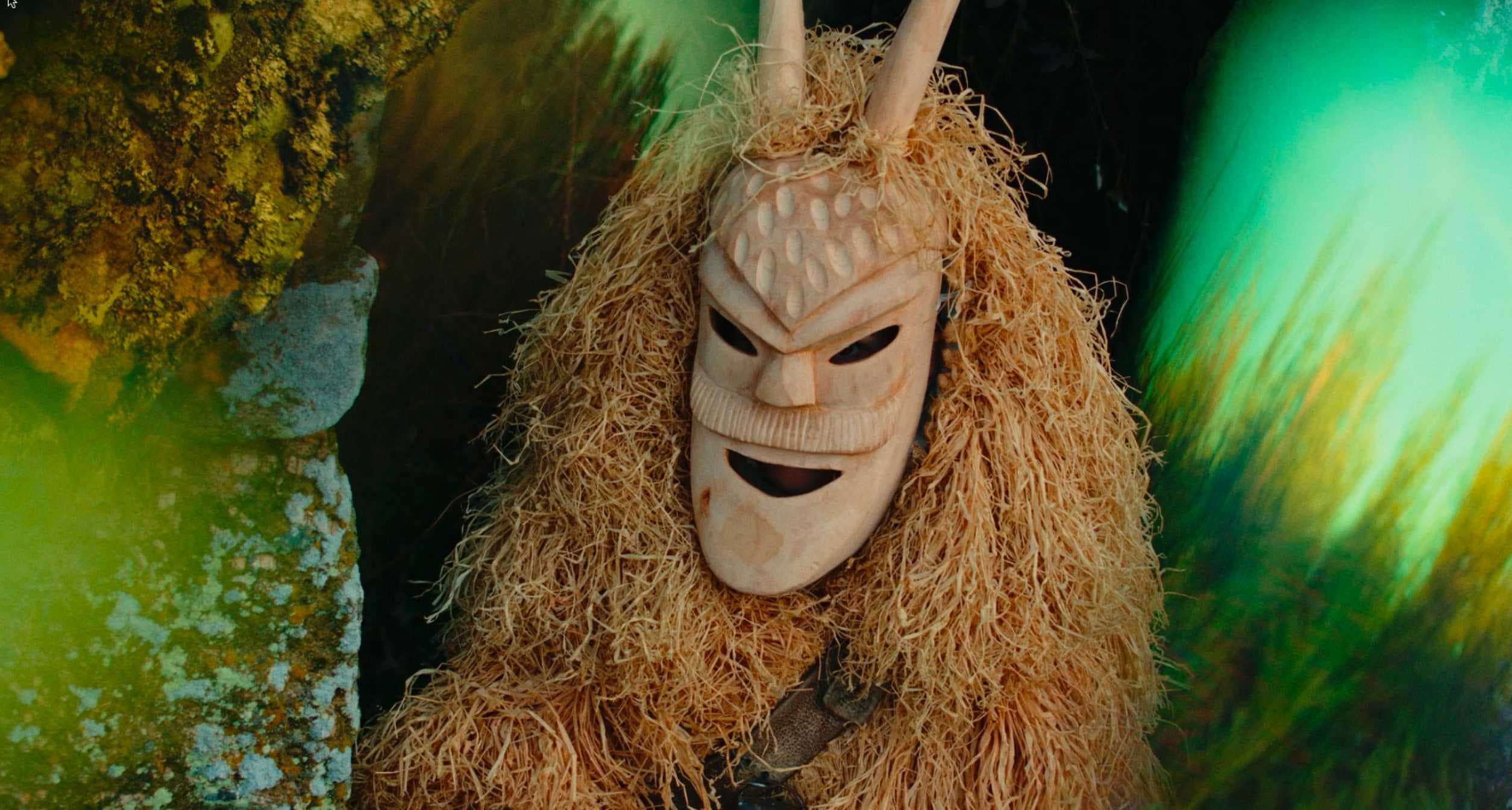 Frame from O Diabo do Entrudo film