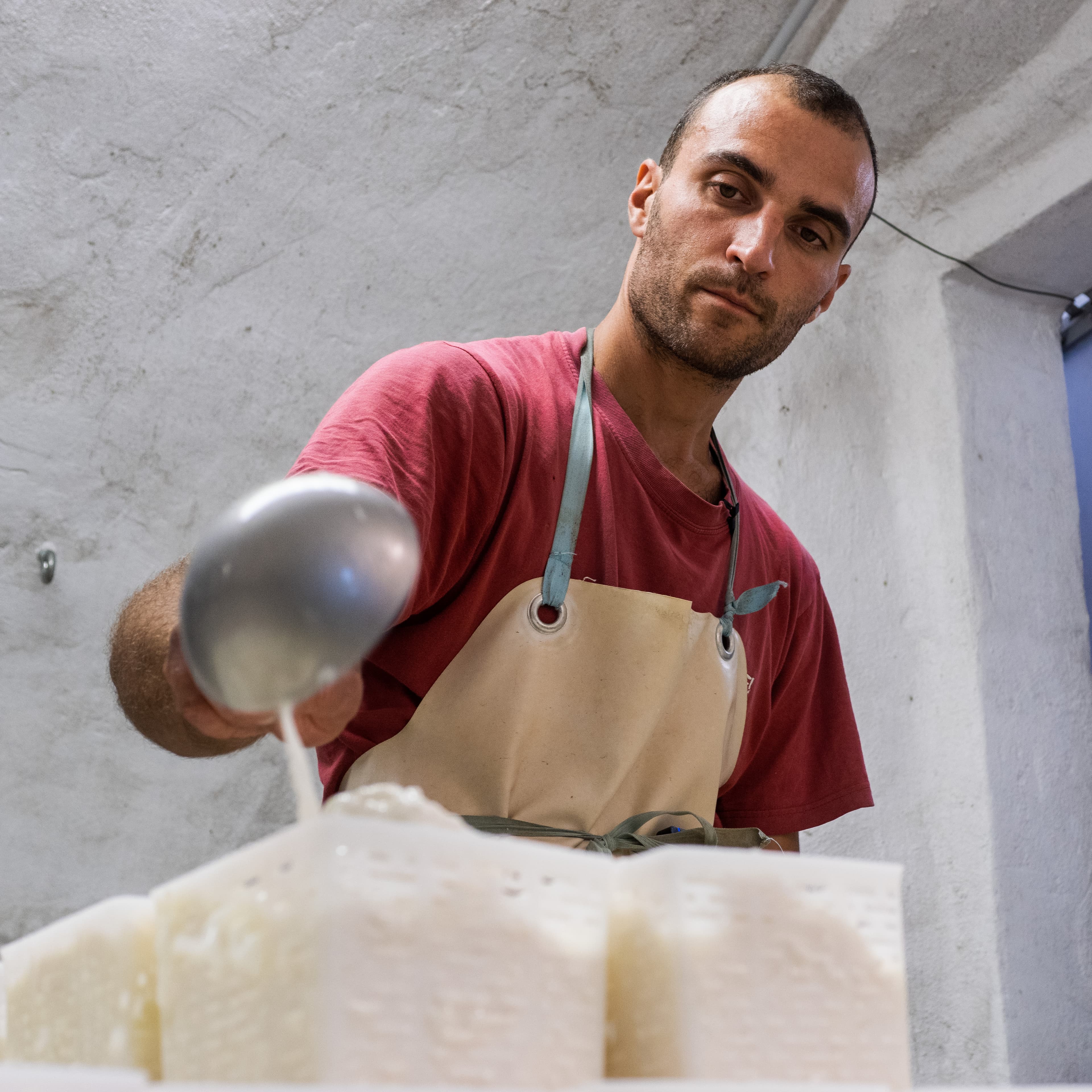 Frame from Le Capre di Margone film