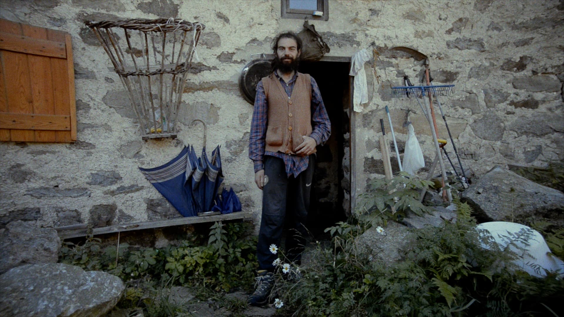 Frame from Homo Humilis film