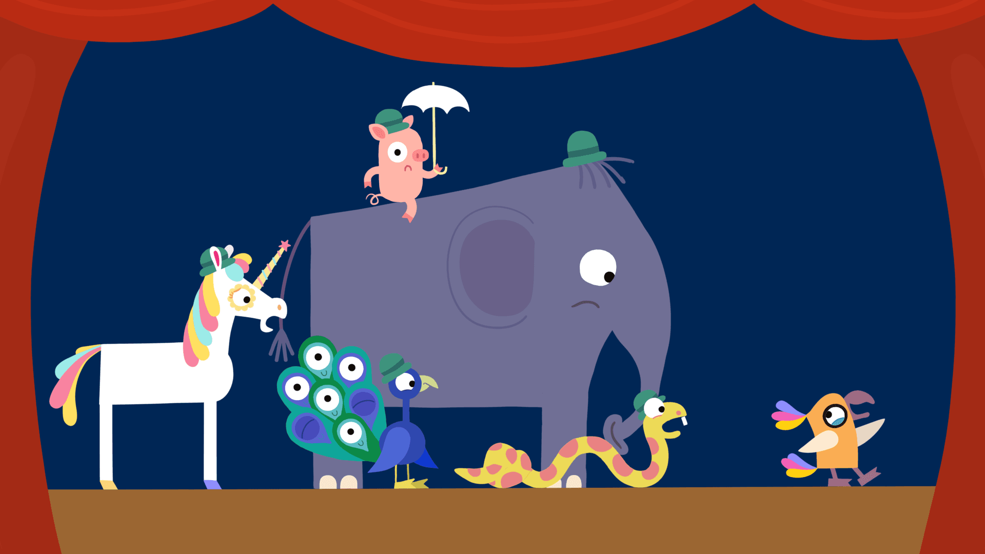 Frame from ANIMANIMUSICAL film