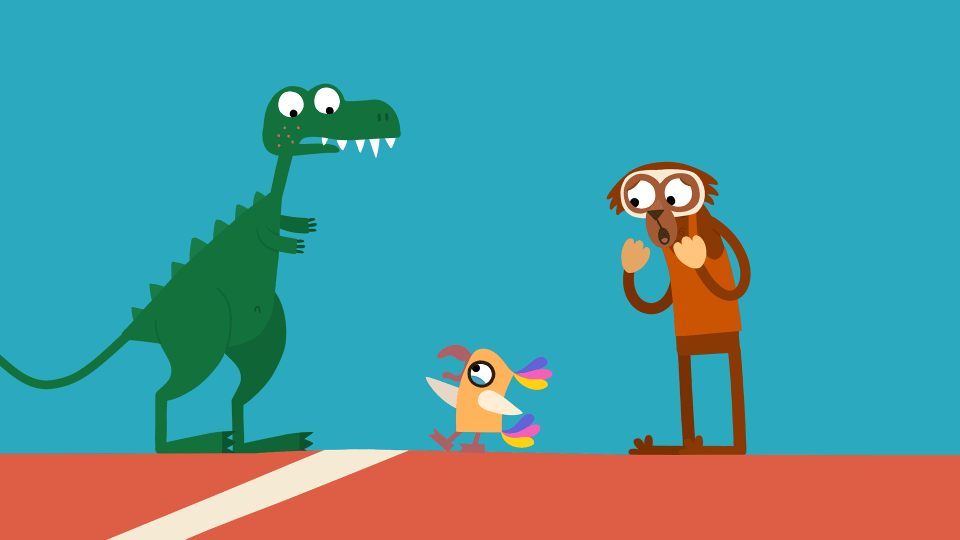 Frame from ANIMANIMUSICAL film