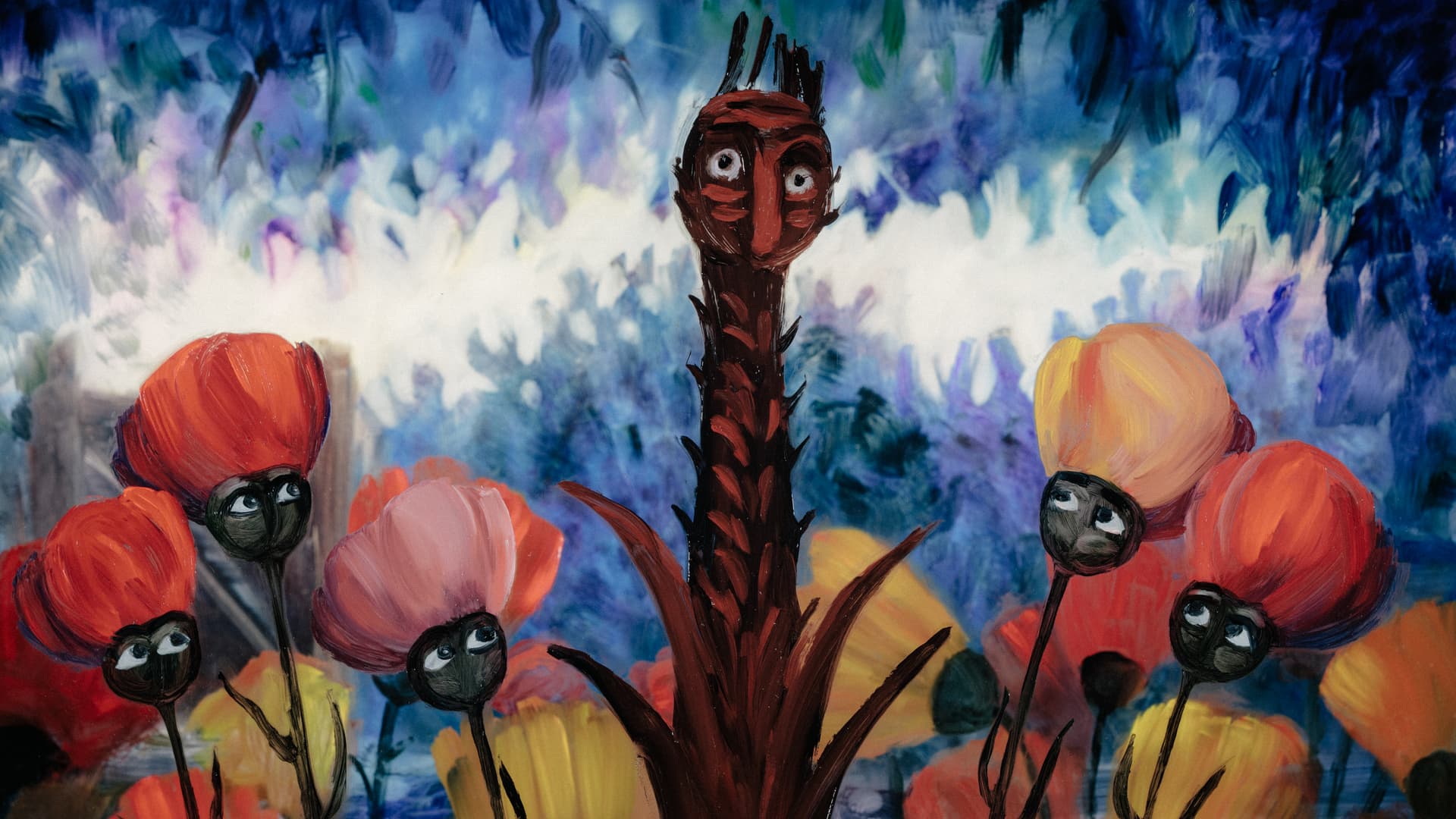 Frame from Plevel film