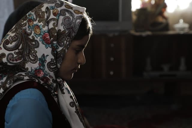 Frame from Dasht Mikhanad film