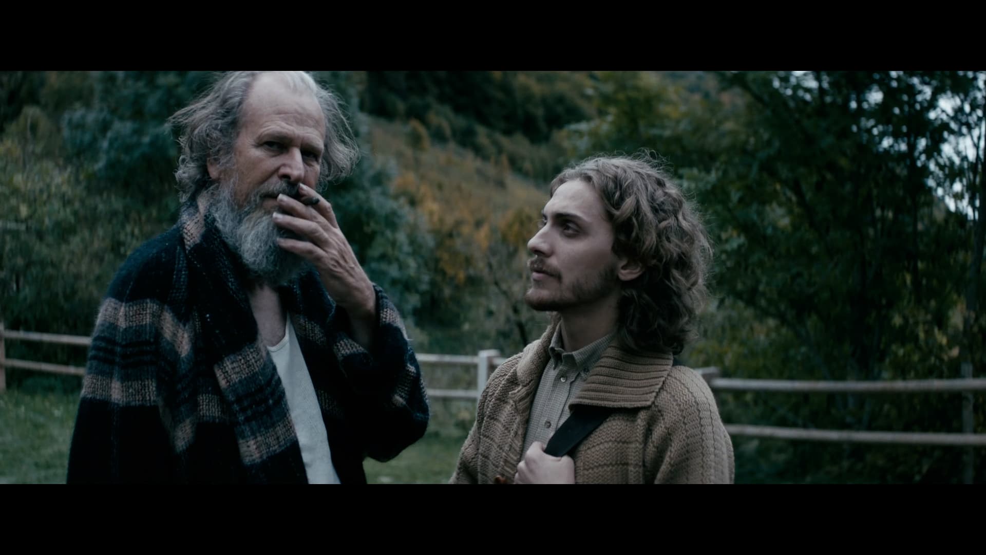 Frame from SQUALI film