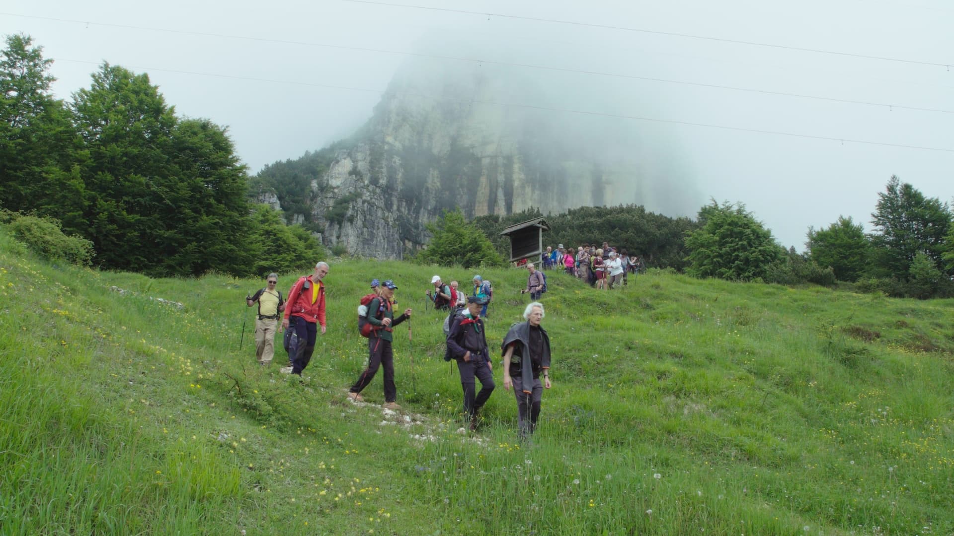 Frame from La religione della libertà film