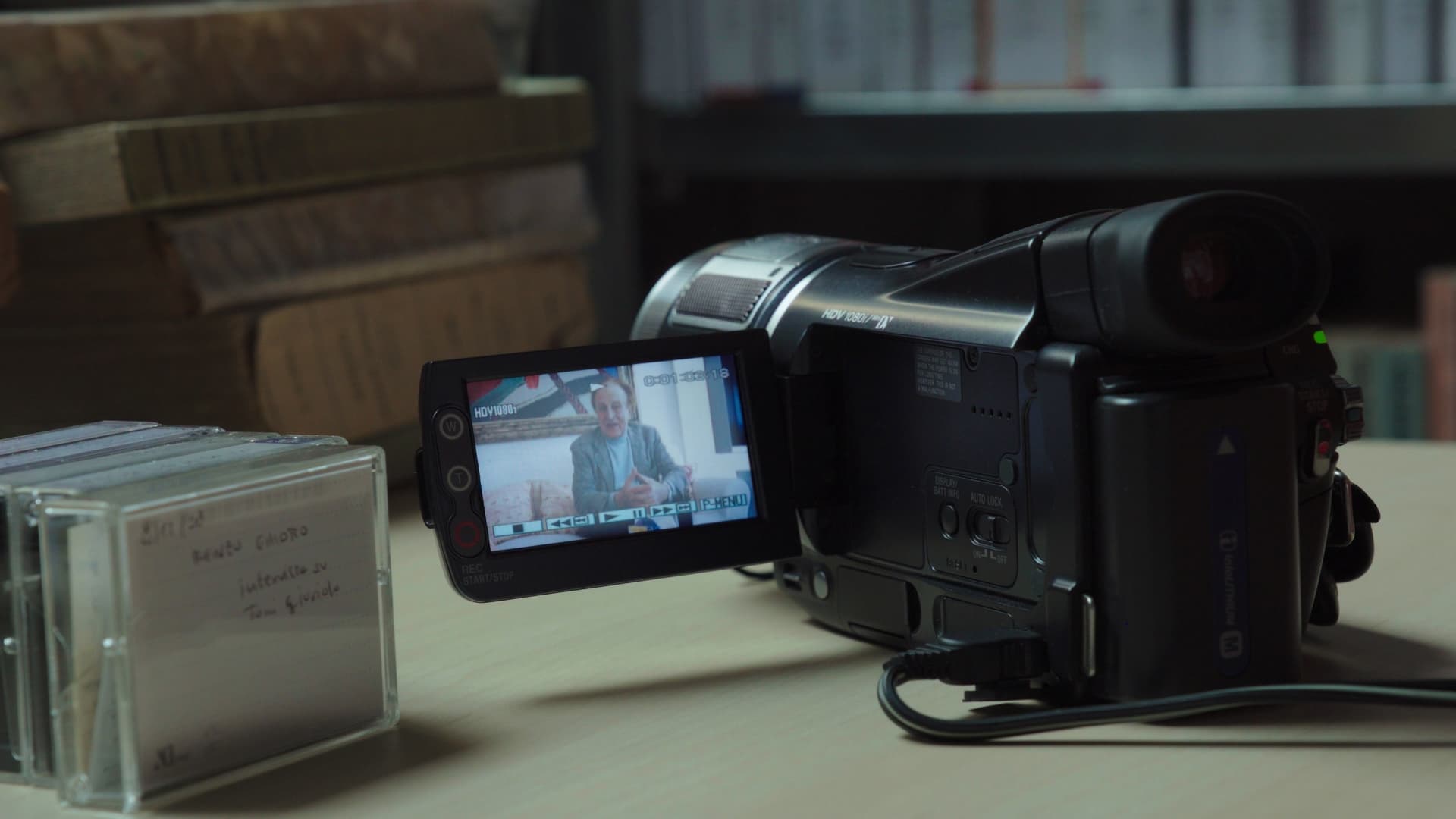 Frame from La religione della libertà film