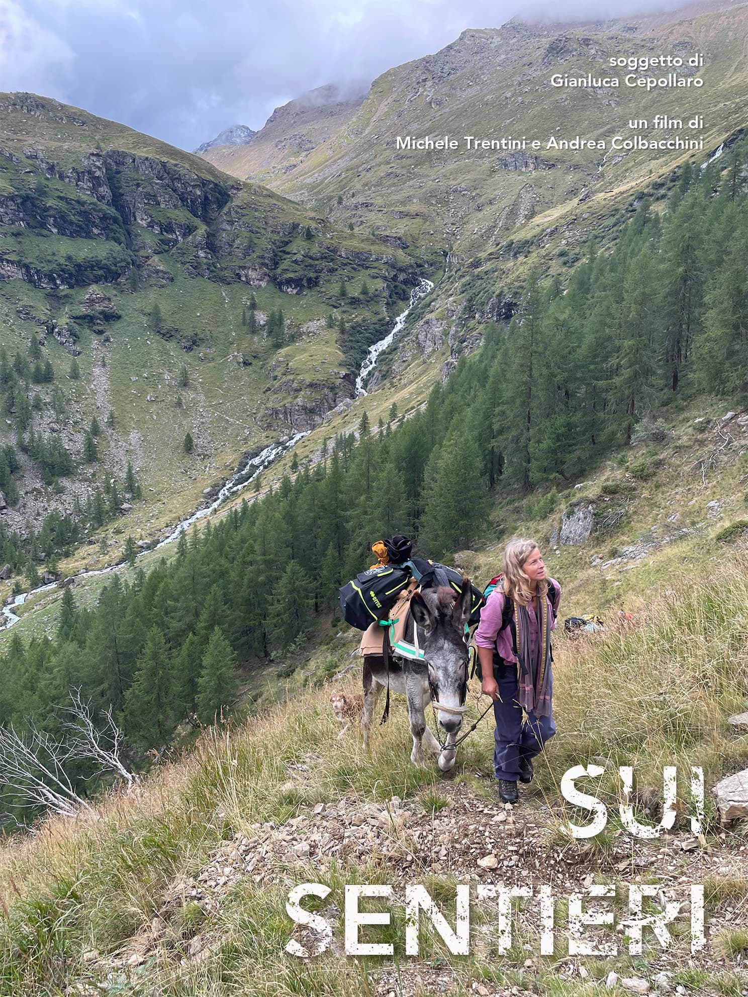 Frame from Sui sentieri film