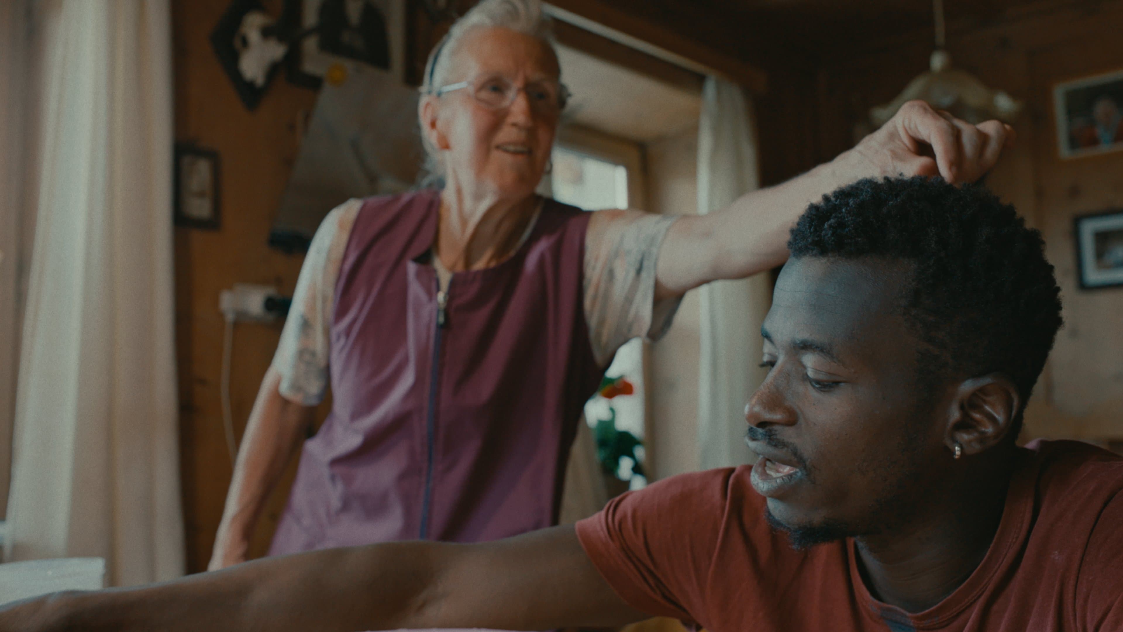 Frame from Moving Mountains film