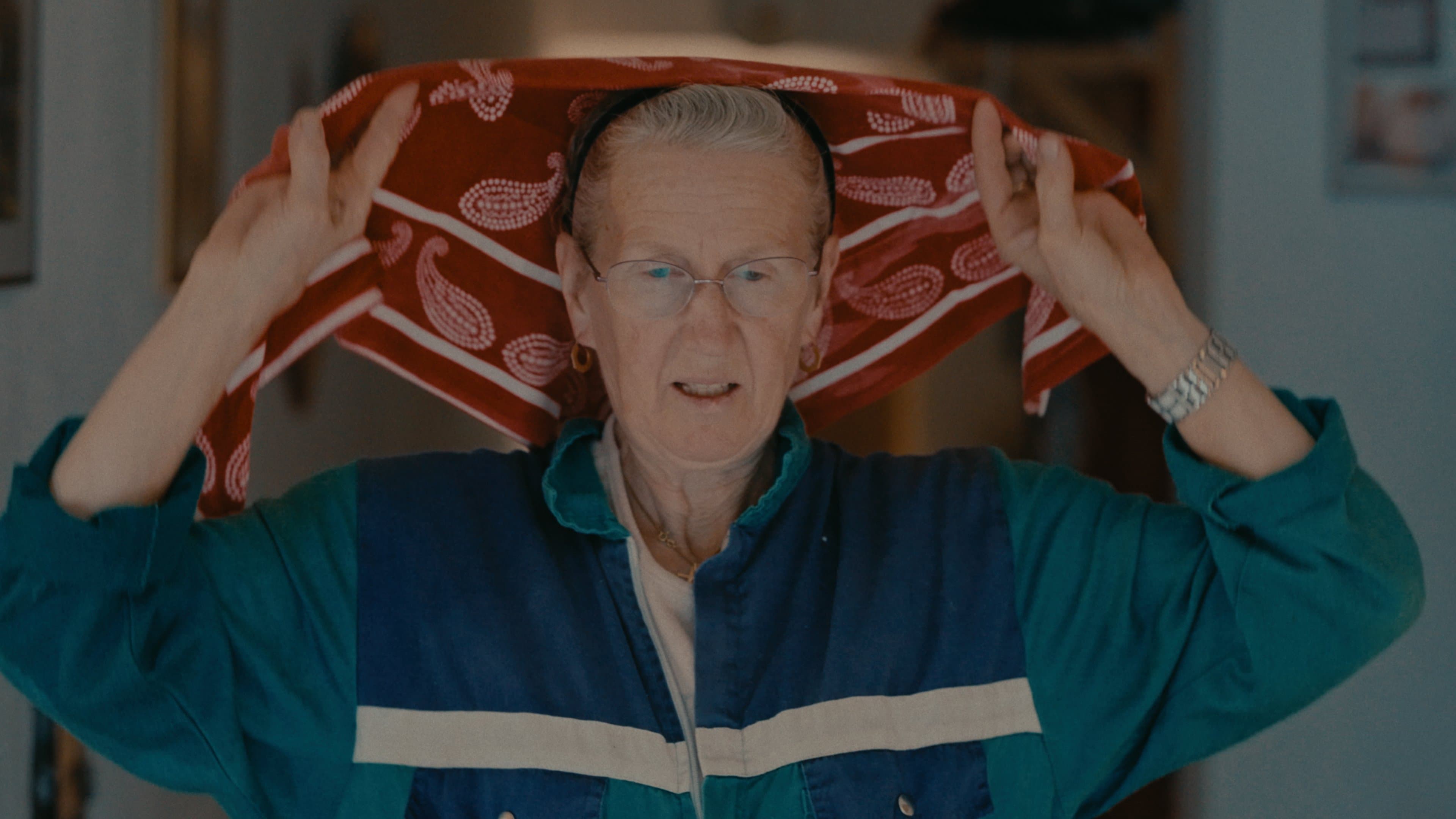 Frame from Moving Mountains film