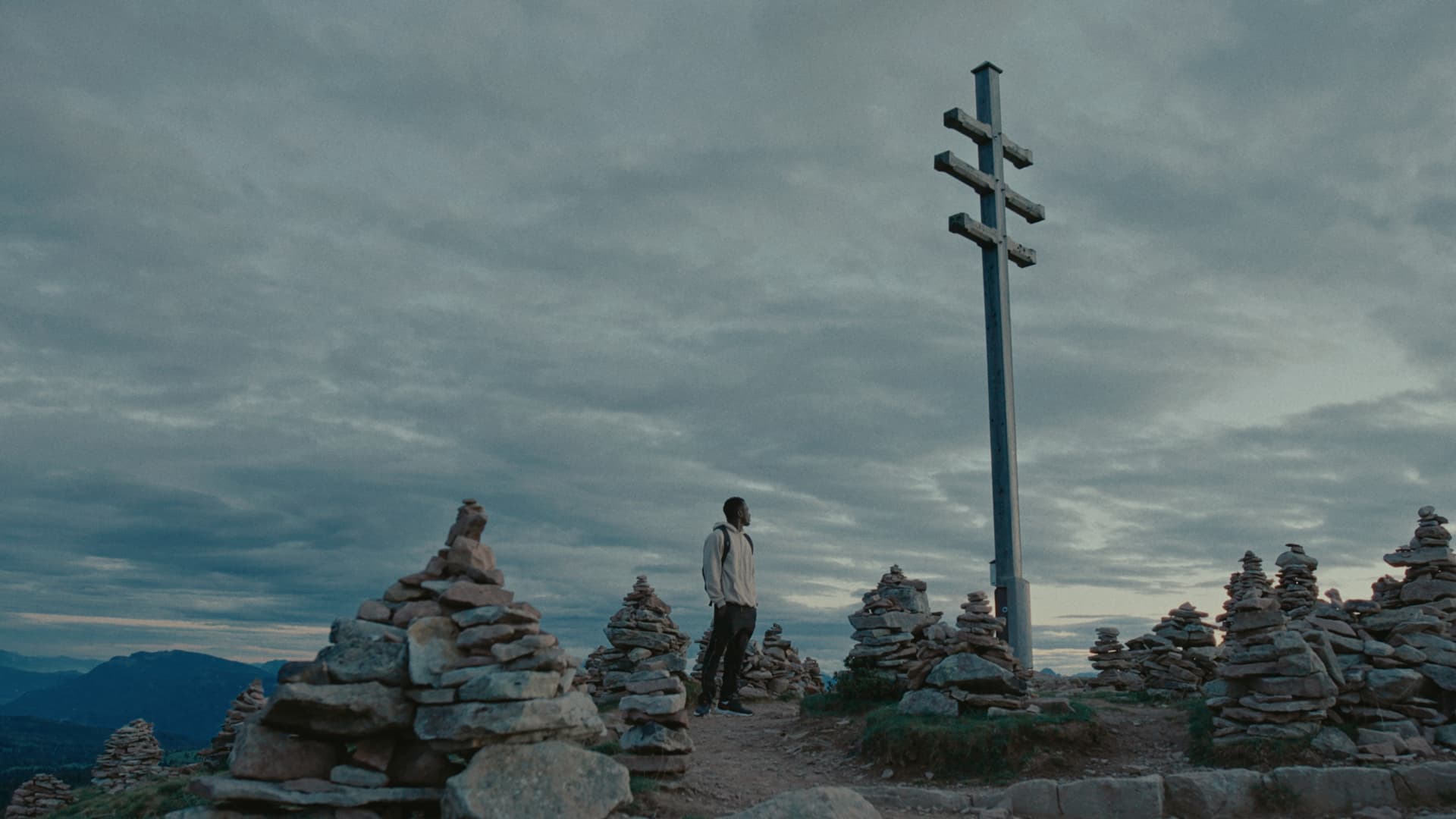 Frame from Moving Mountains film