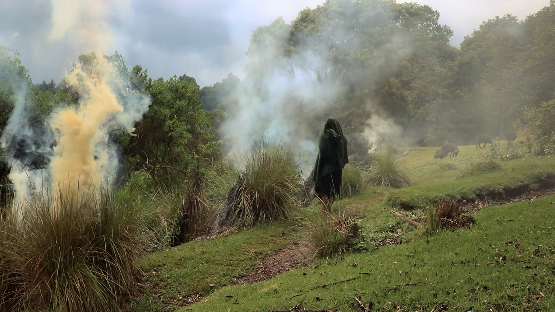 Frame from Vientre de luna film