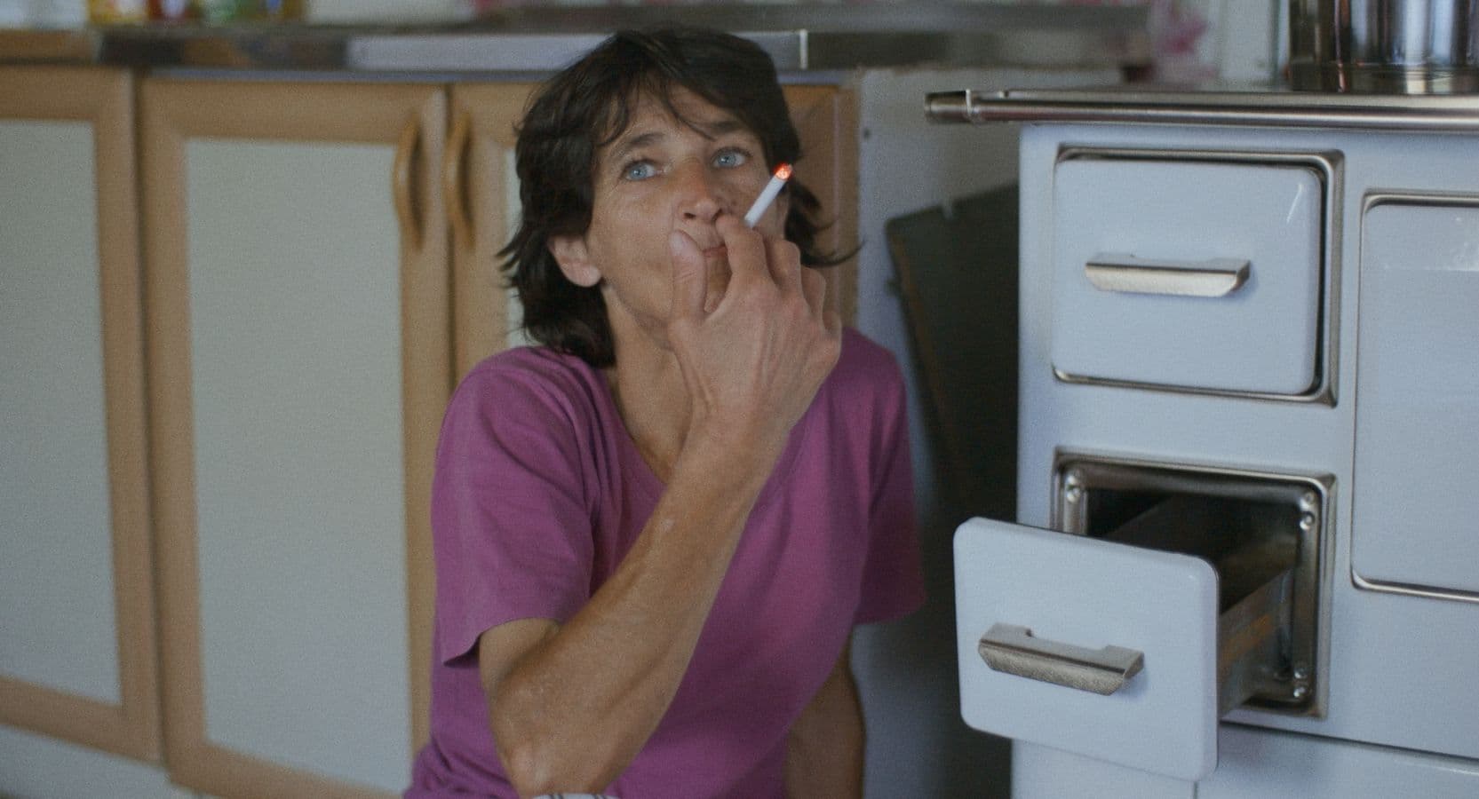 Frame from PREKID VATRE film