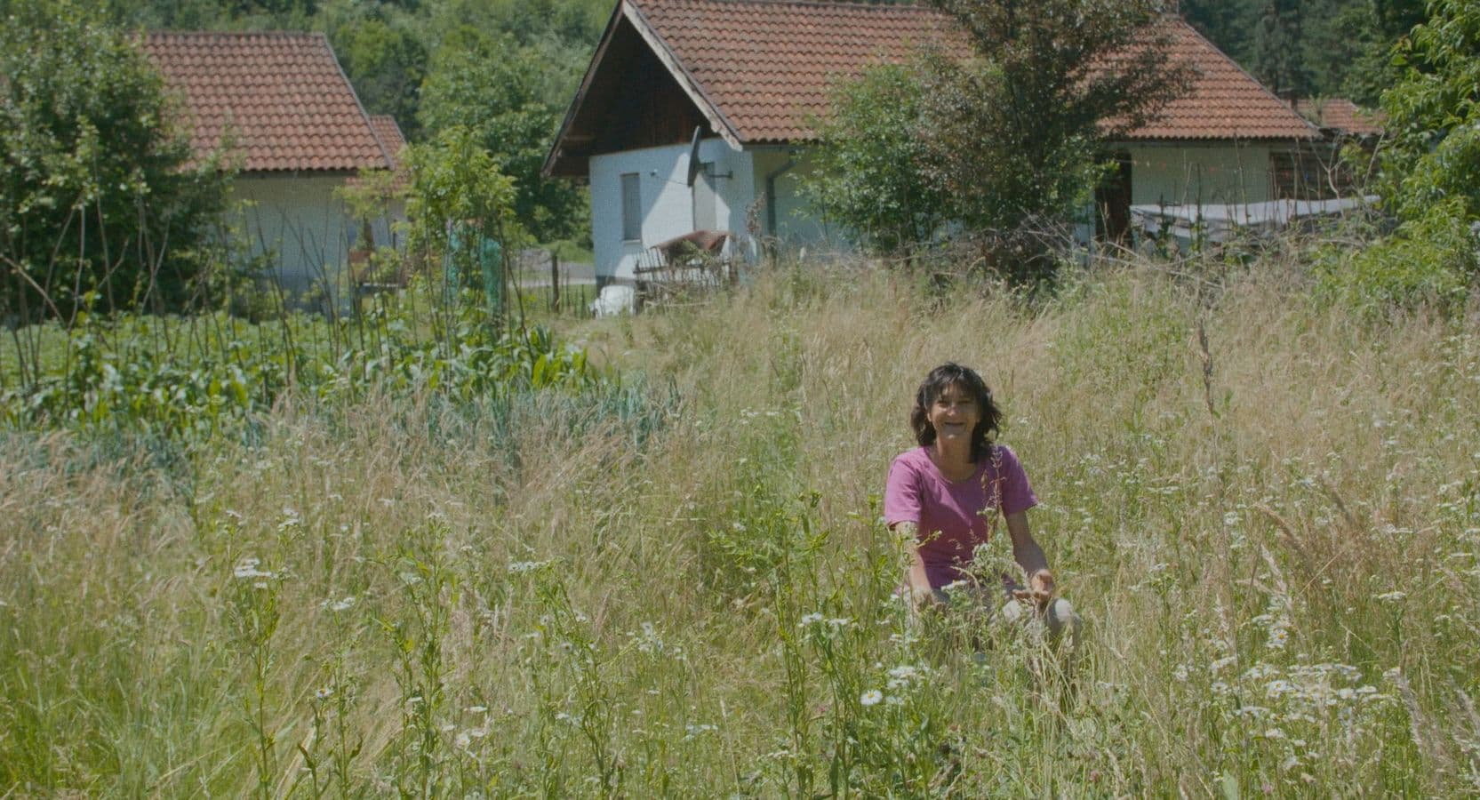Frame from PREKID VATRE film