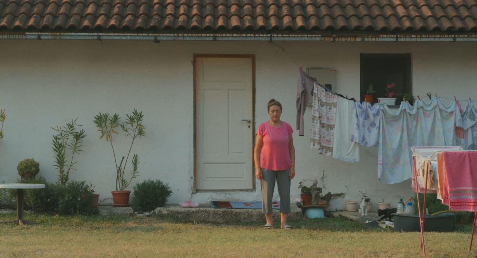 Frame from PREKID VATRE film