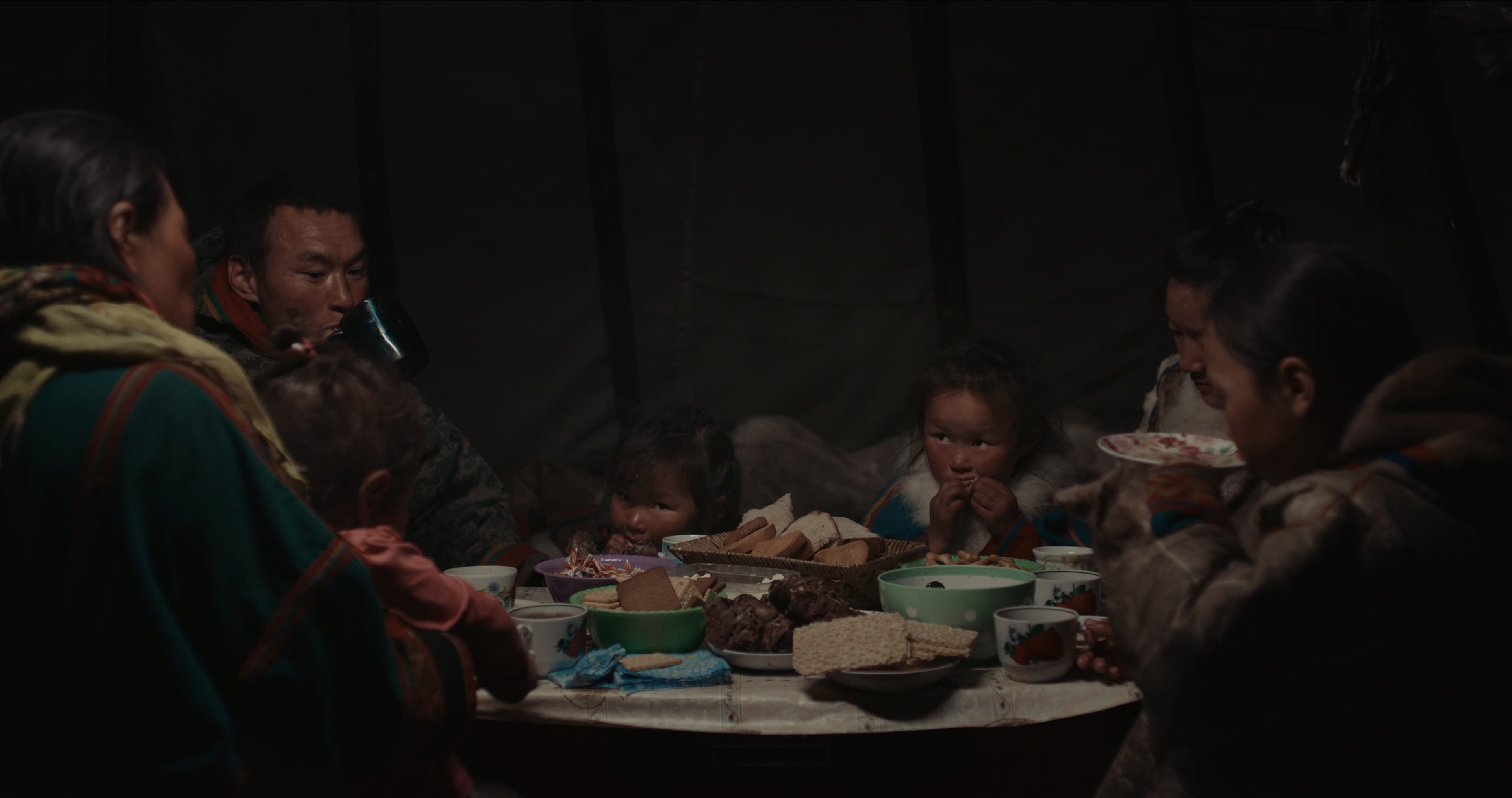 Frame from U VETRA NET HVOSTA film