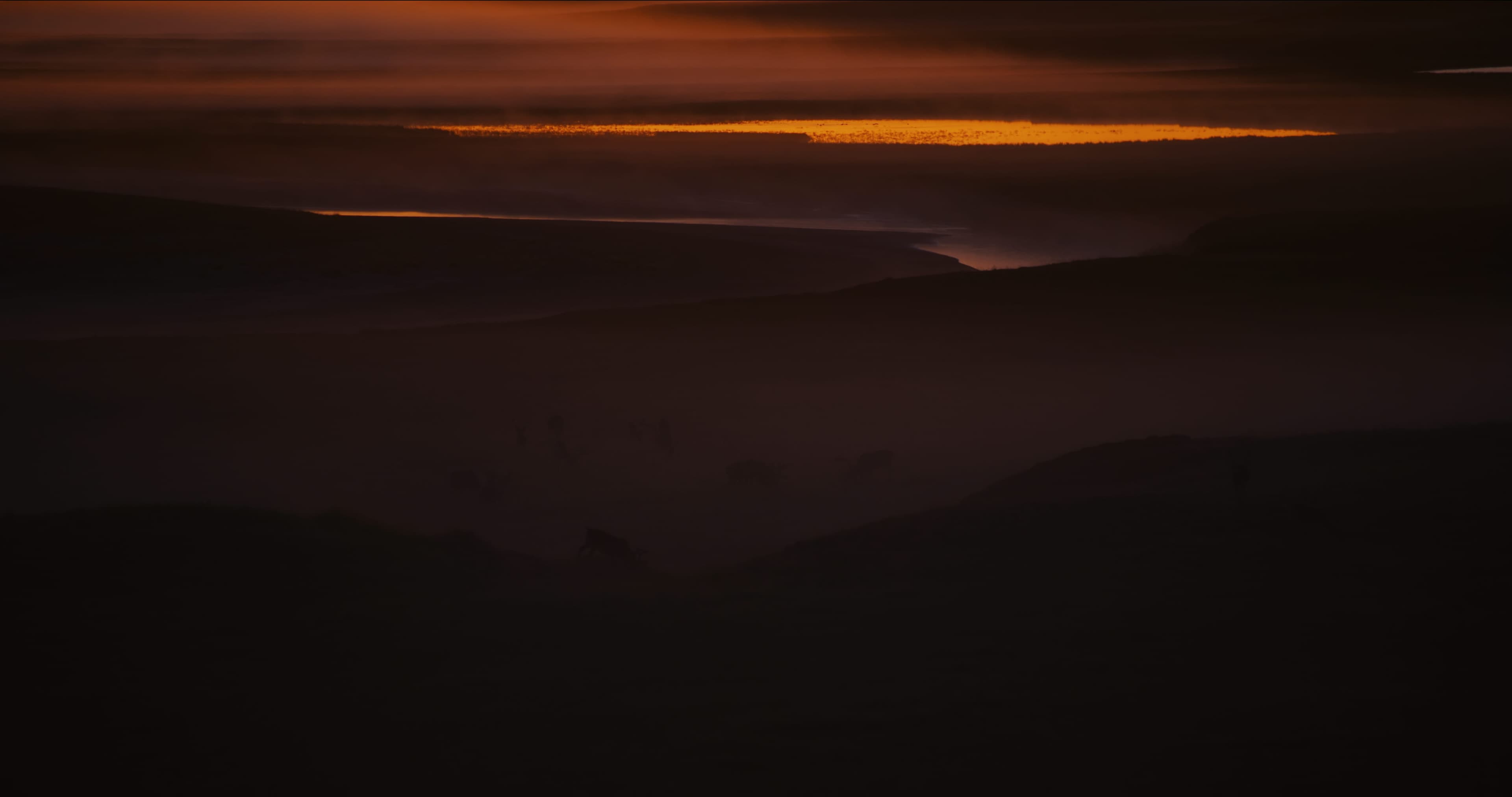 Frame from U VETRA NET HVOSTA film