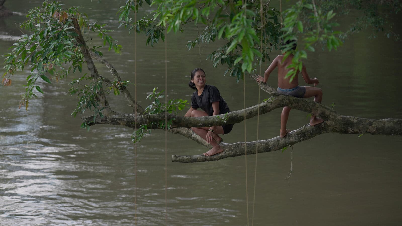 Frame from ZONA WAO film