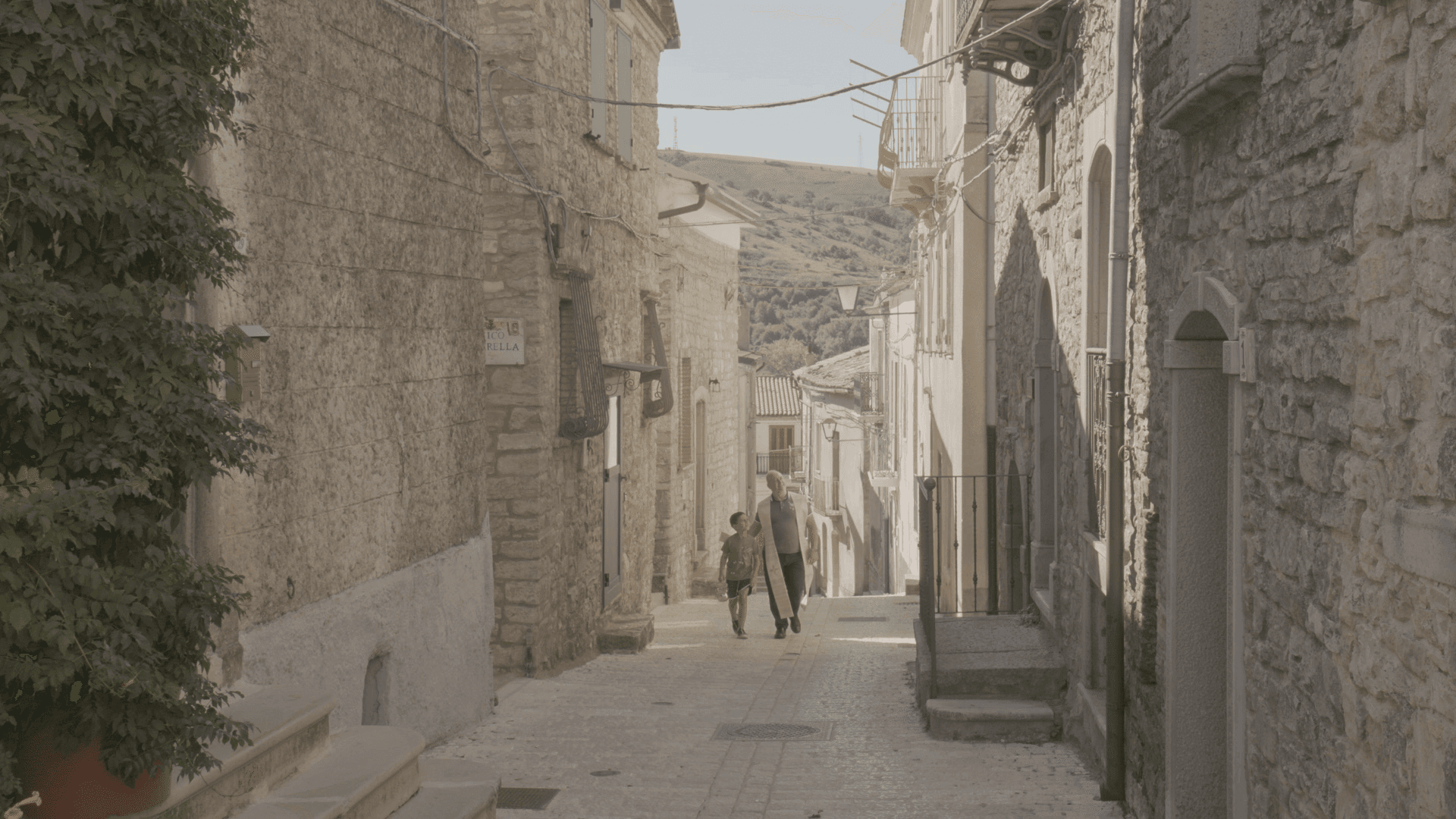 Frame from Gli ultimi film