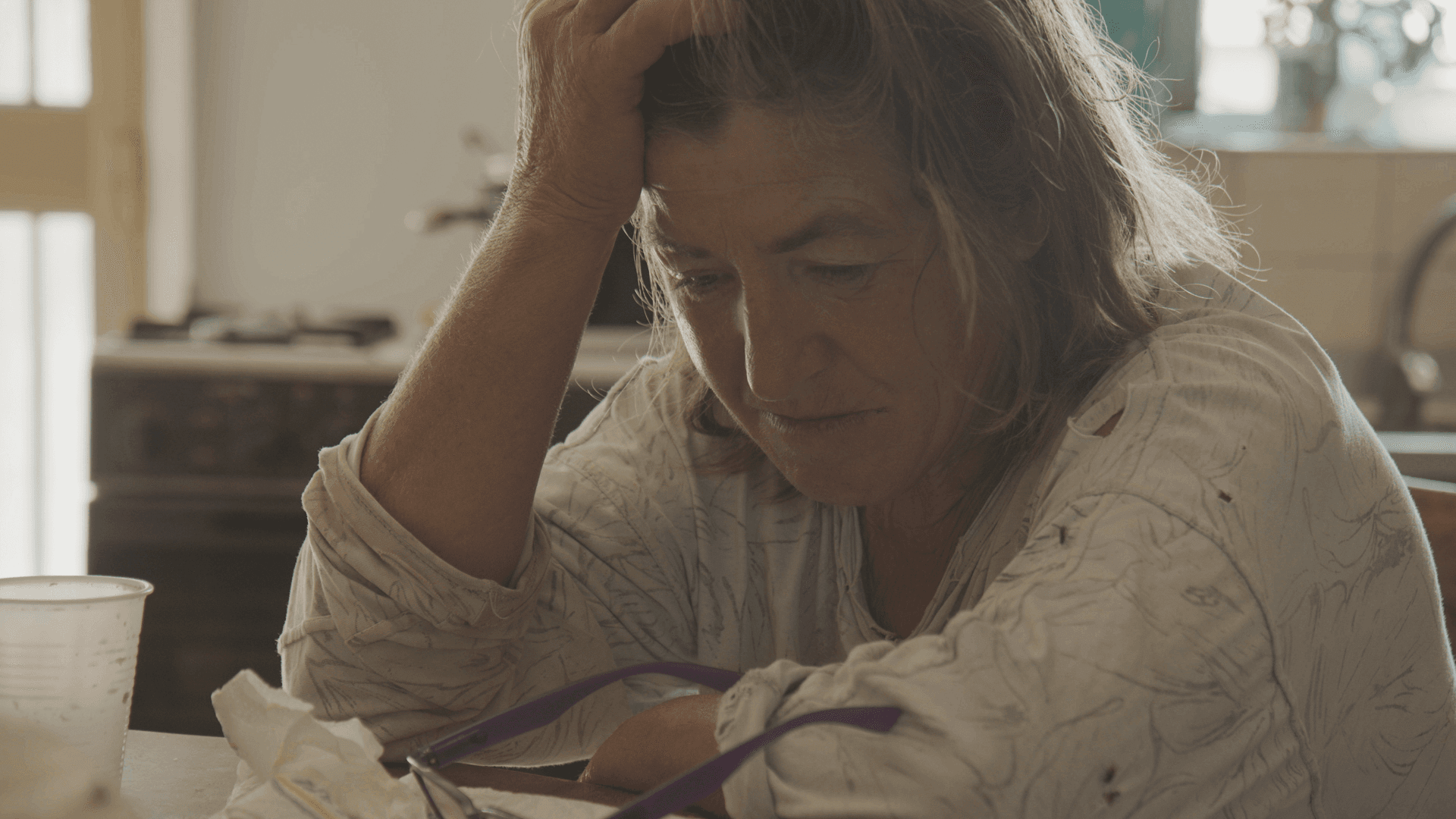 Frame from Gli ultimi film