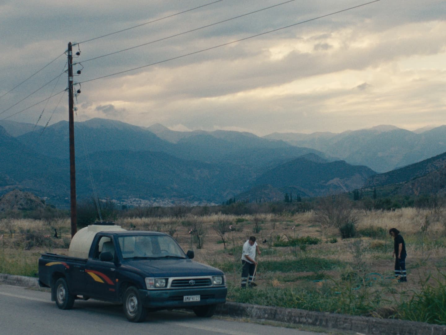 Frame from Elysian Fields film