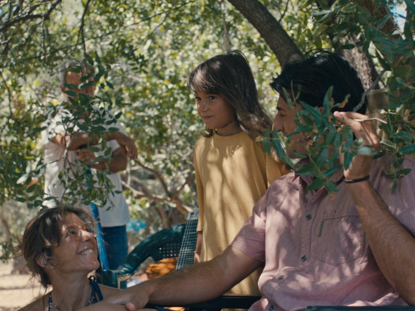 Frame from Elysian Fields film