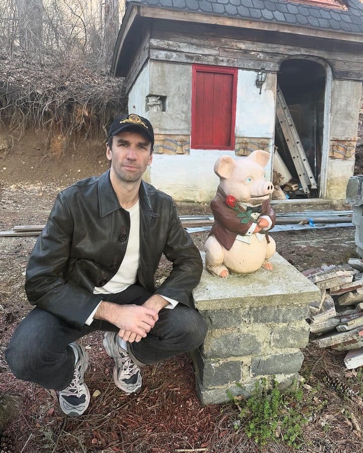 photo of Andrew Norman Wilson