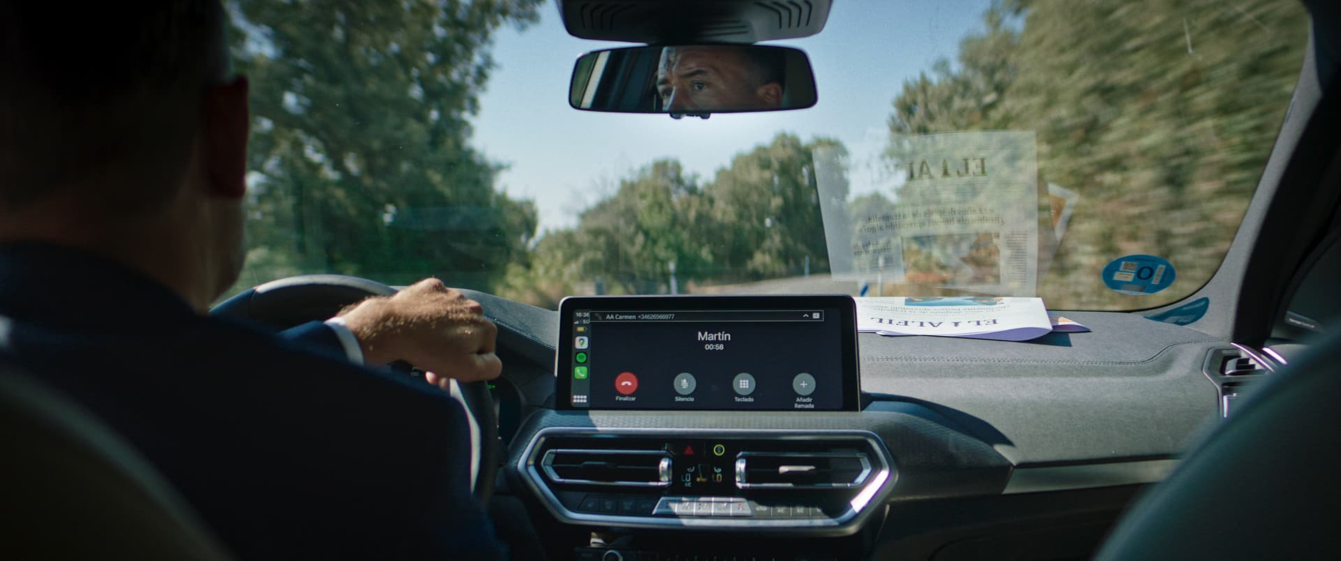 Frame from URTAJO film