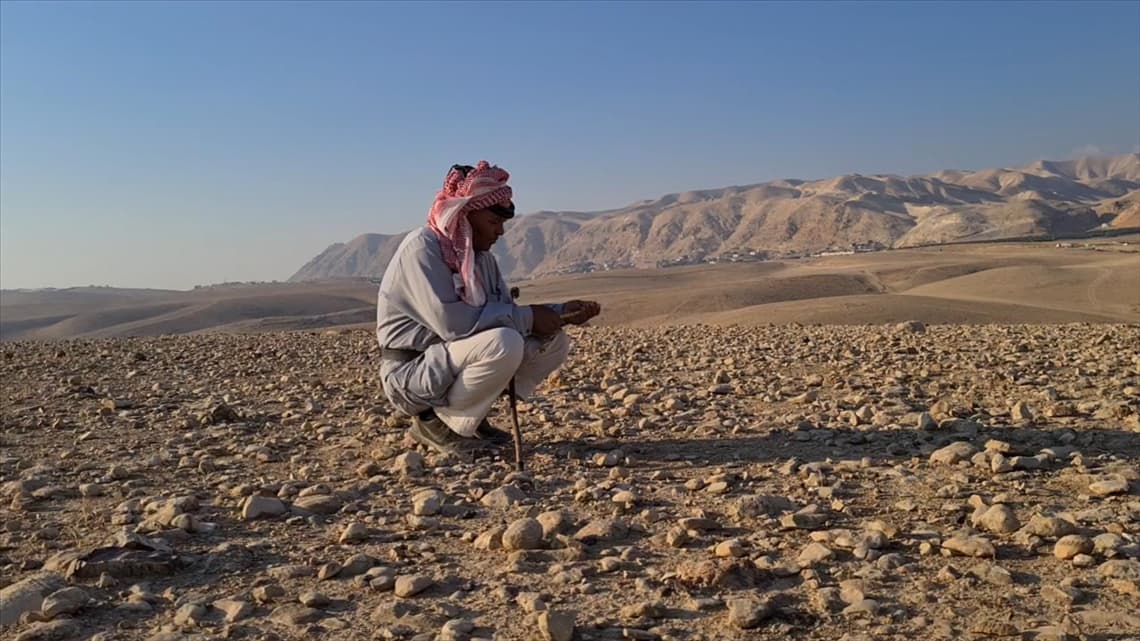 Frame from THE SHEPHERD’S KEEPER film