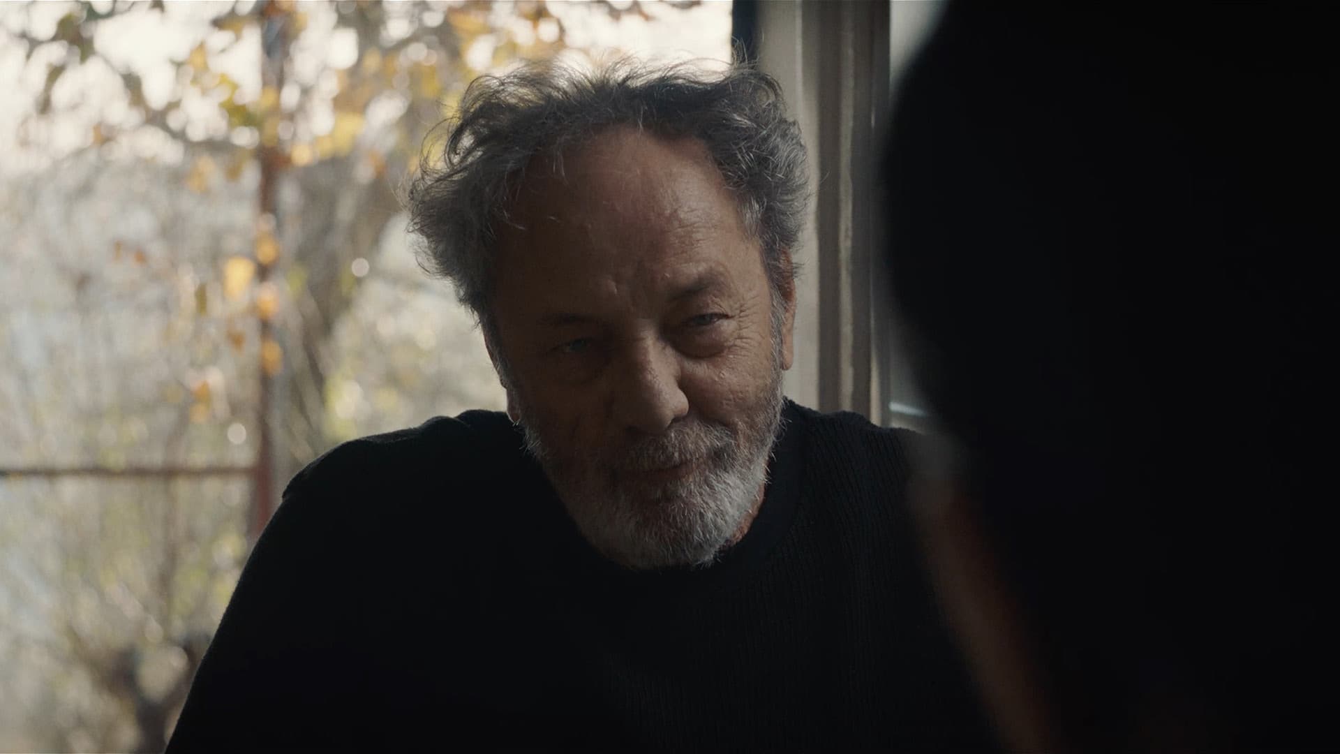 Frame from Upshot film