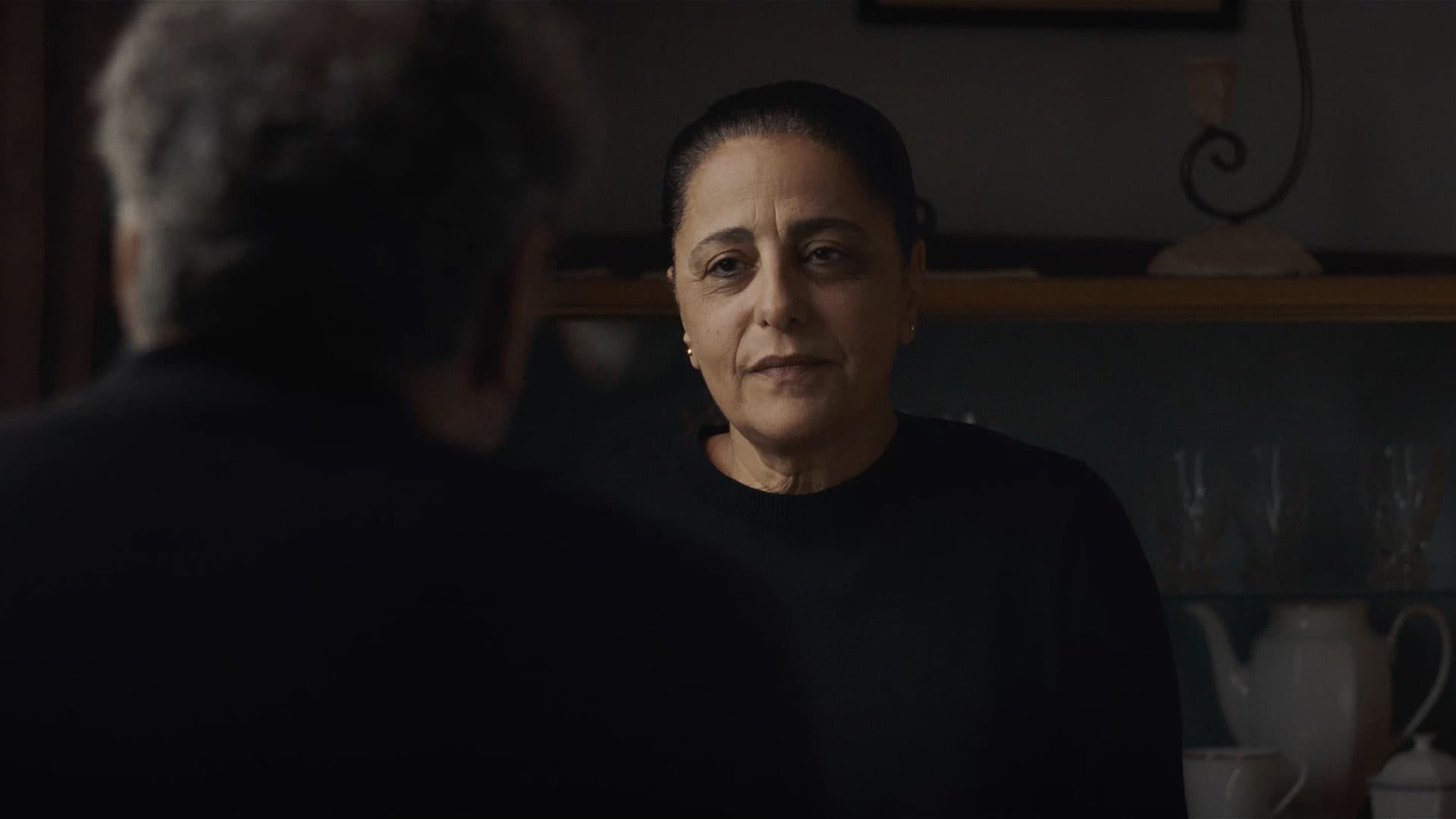 Frame from Upshot film