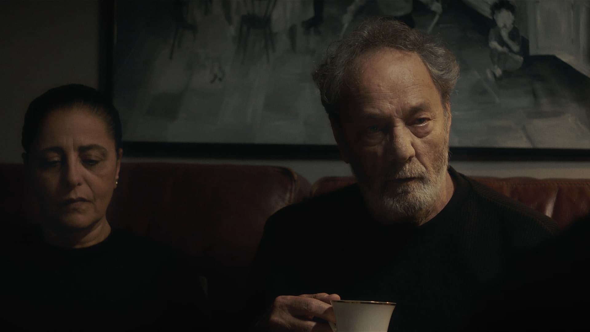 Frame from Upshot film