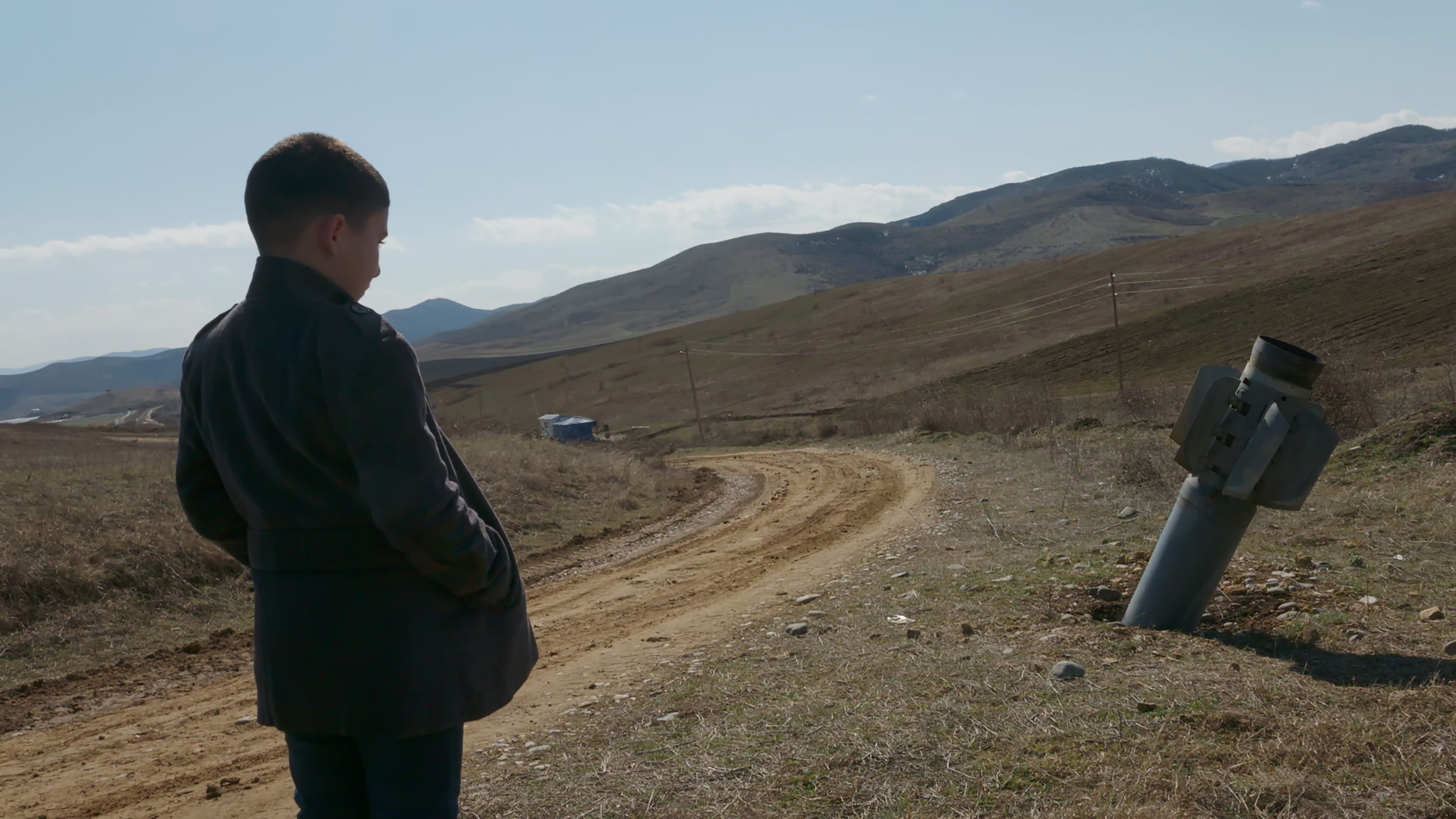 Frame from My Sweet Land film