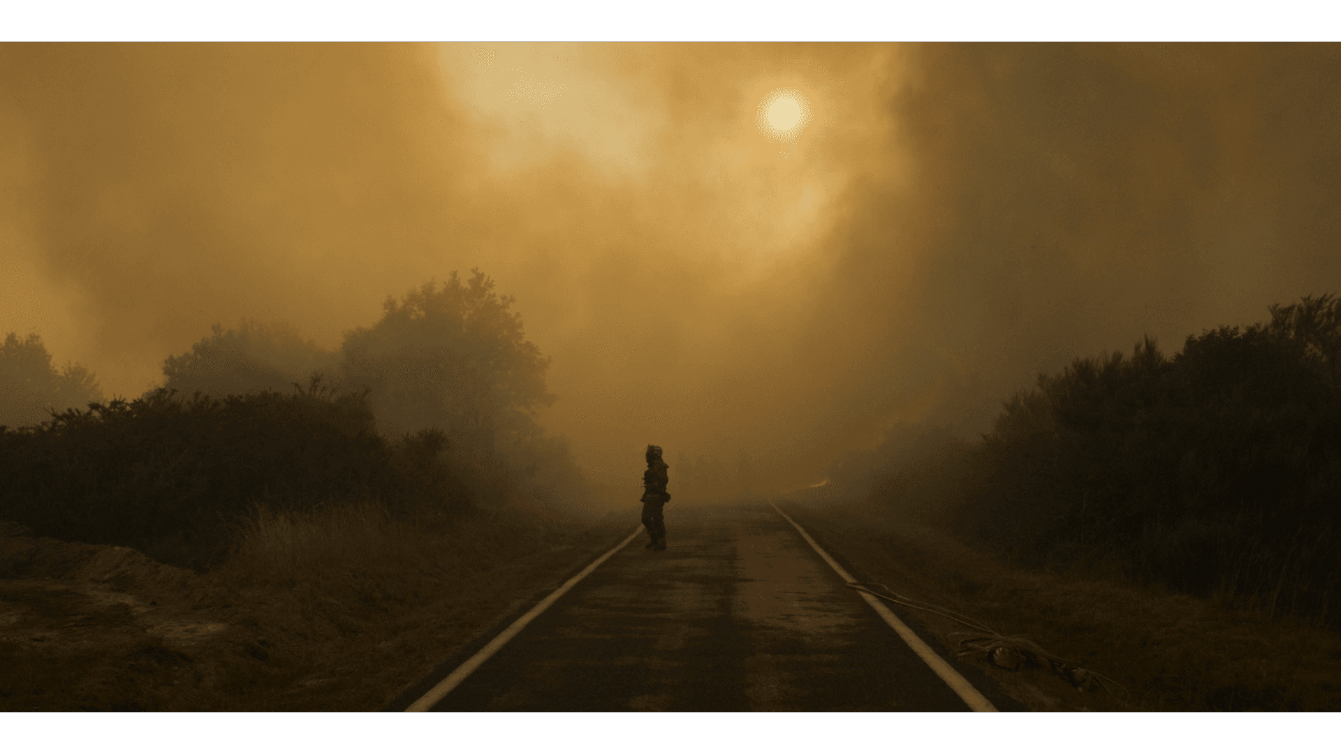 Frame from Only on Earth film