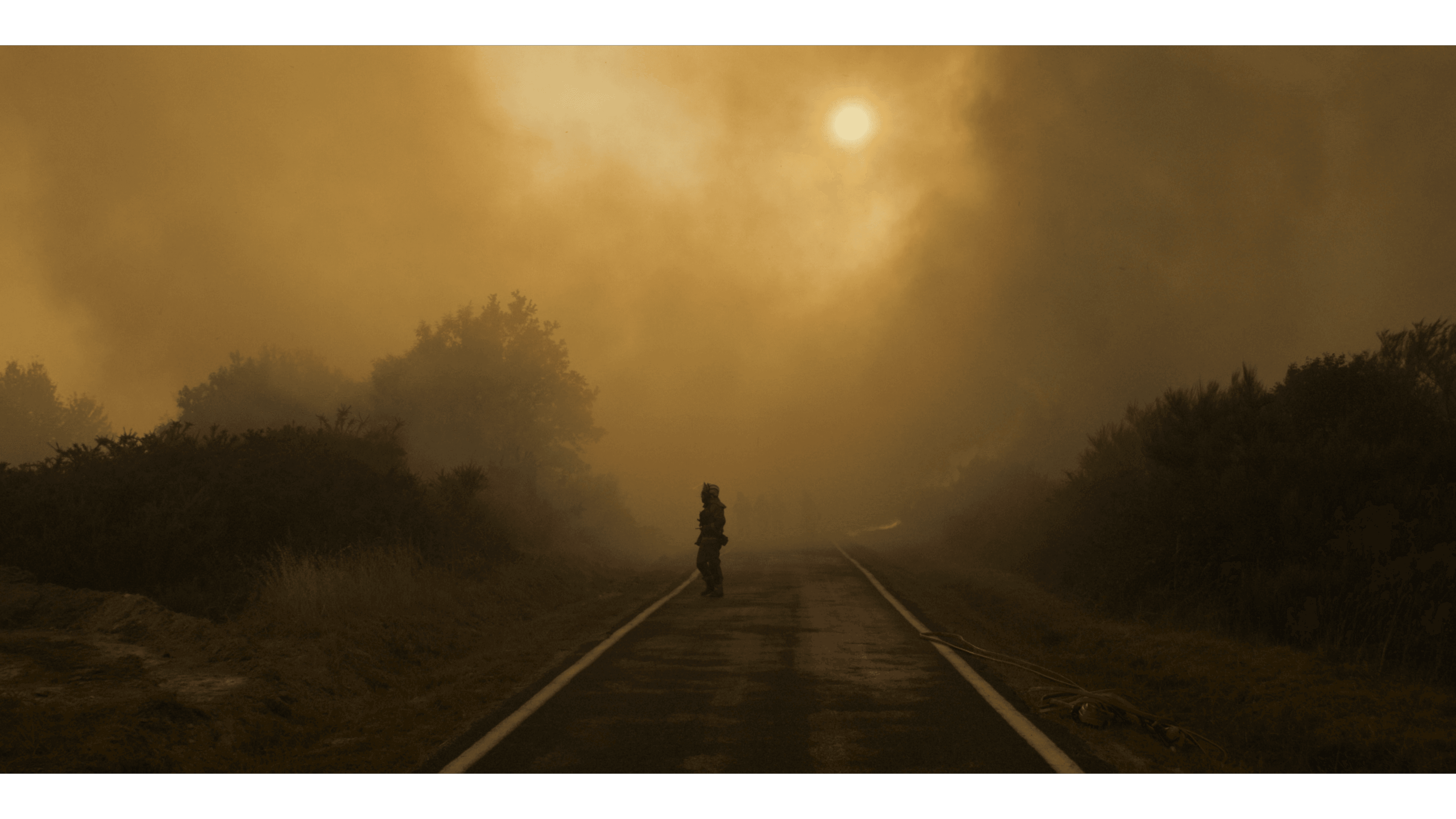 Frame from Only on Earth film