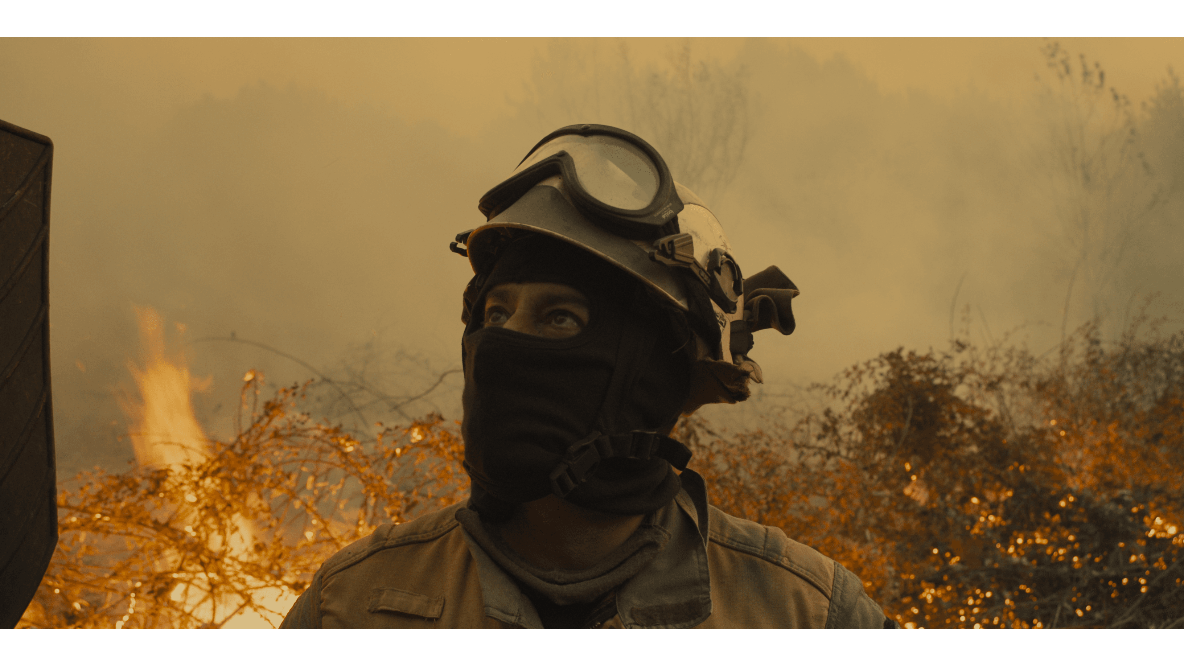 Frame from Only on Earth film