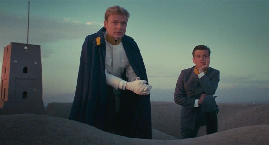 Frame from IL DESERTO DEI TARTARI film