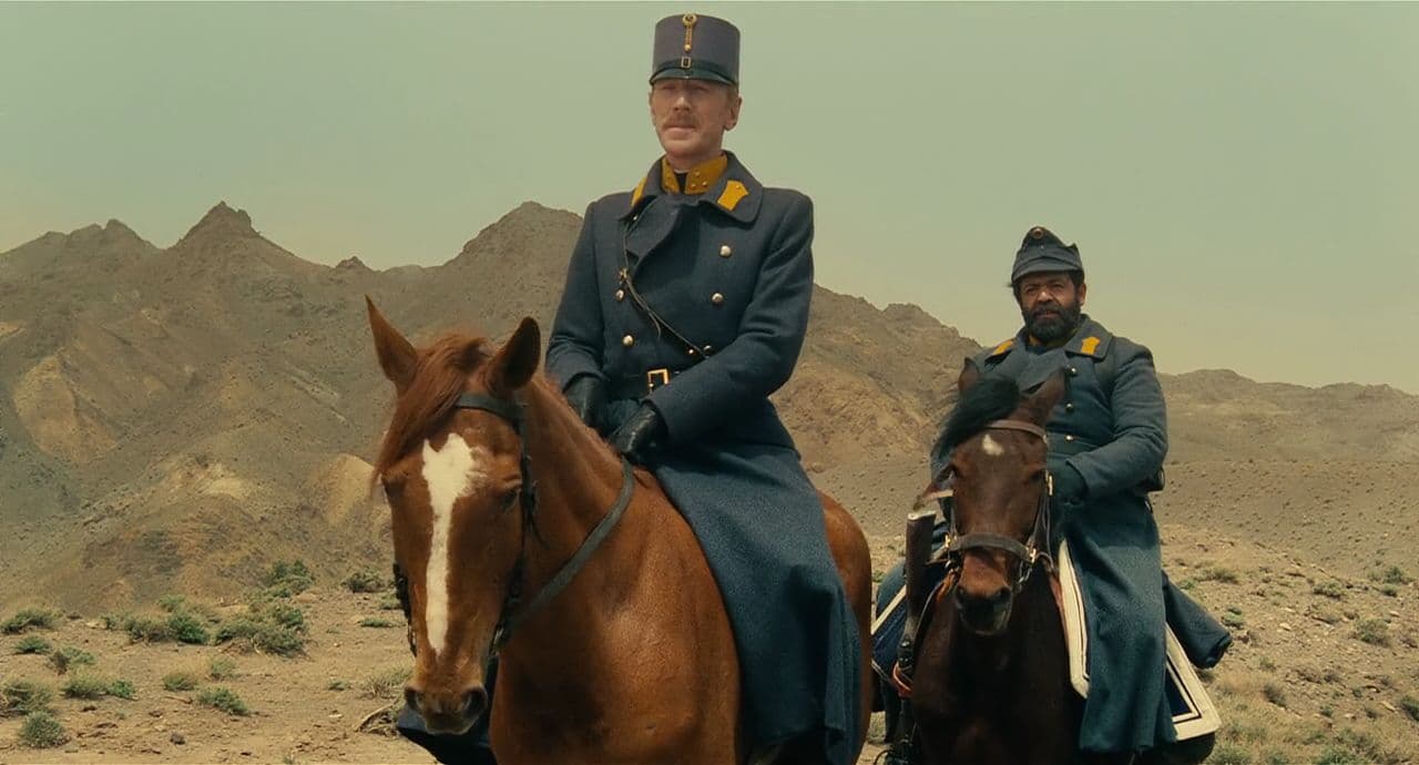 Frame from IL DESERTO DEI TARTARI film