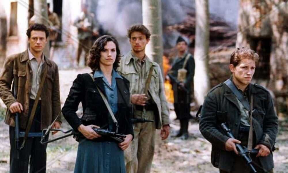 Frame from I PICCOLI MAESTRI film