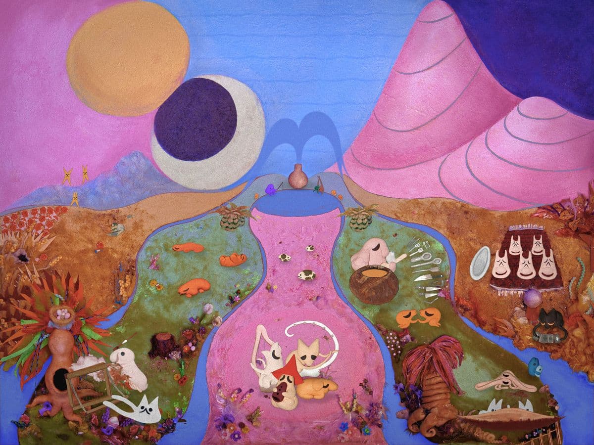 Frame from LEPTIR film