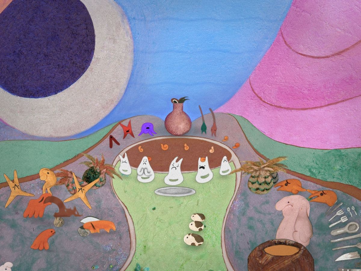 Frame from LEPTIR film