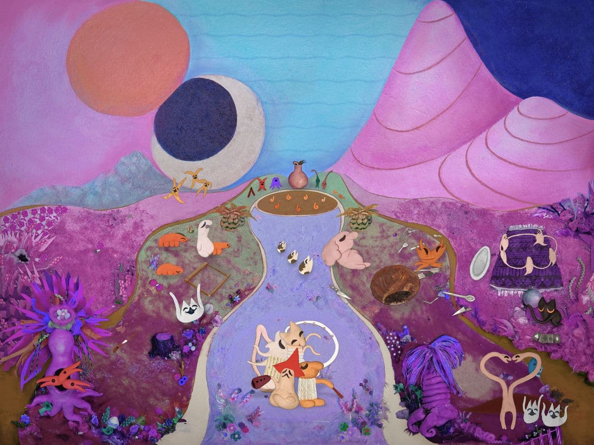 Frame from LEPTIR film