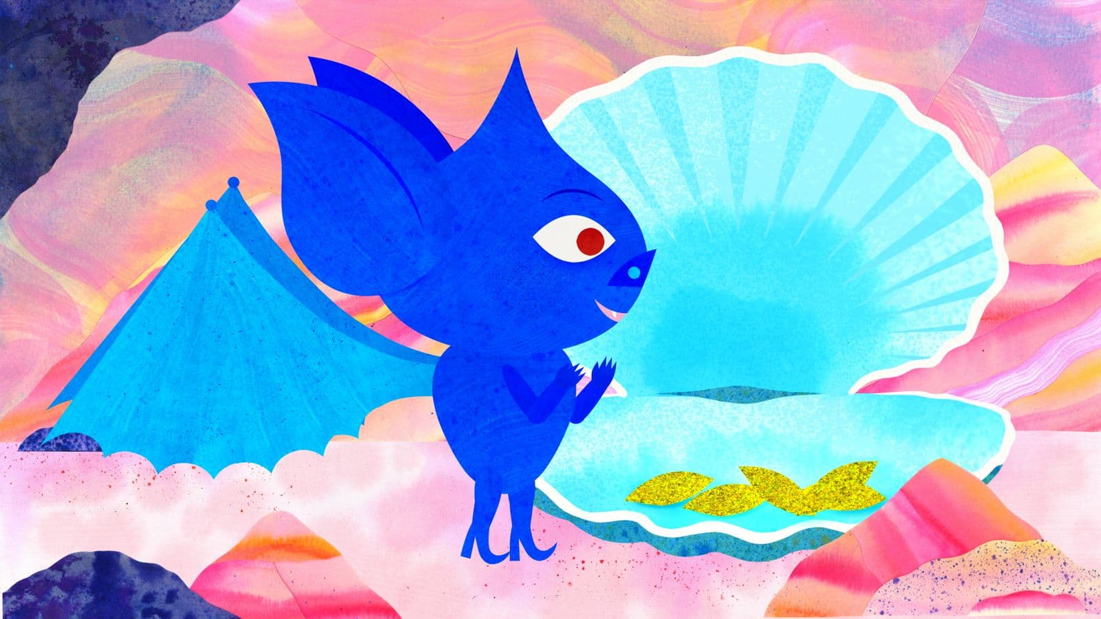 Frame from FILANTE film