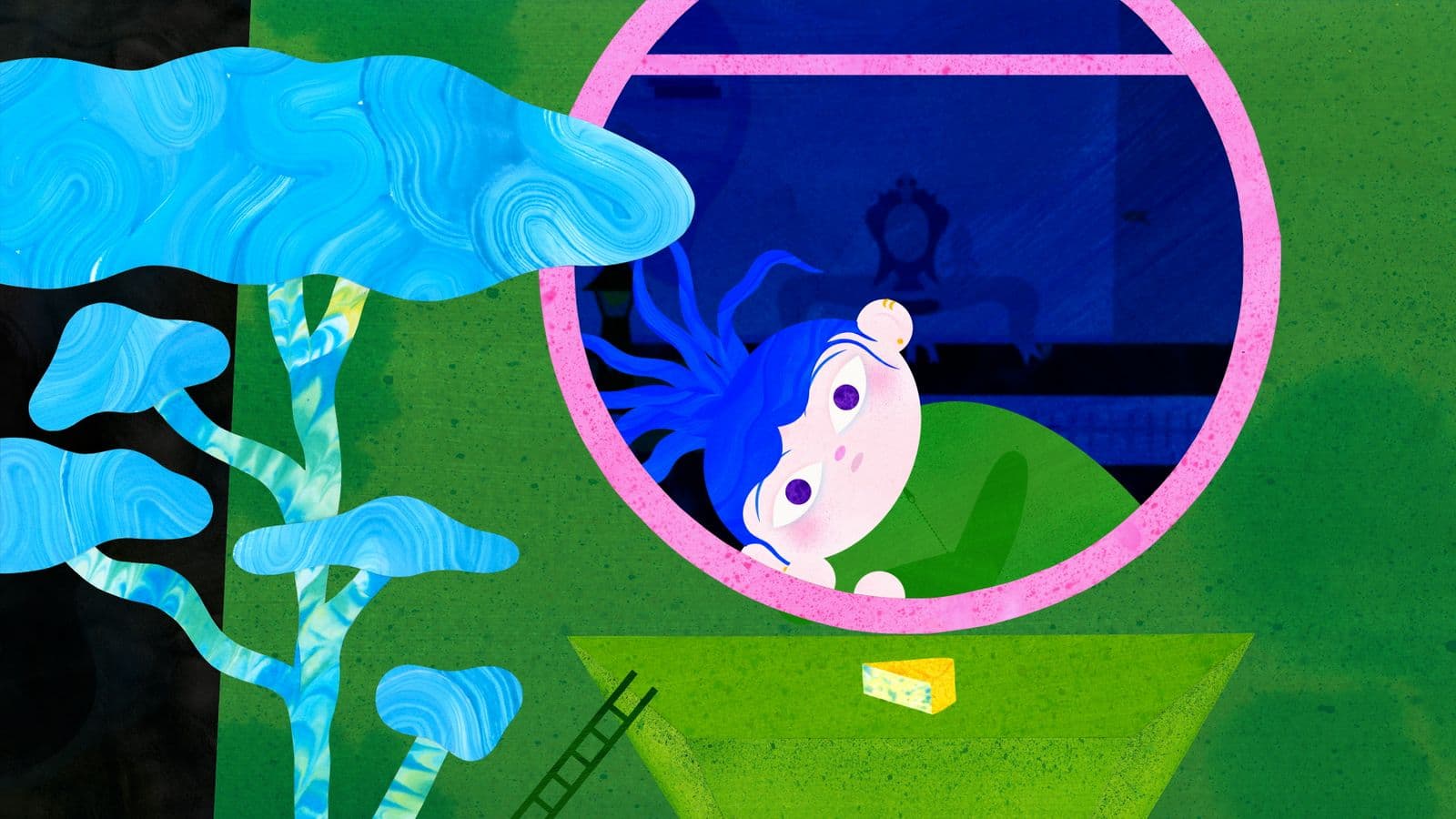 Frame from FILANTE film