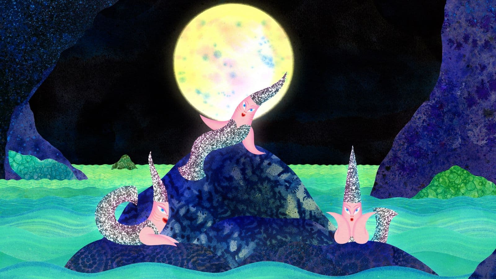 Frame from FILANTE film