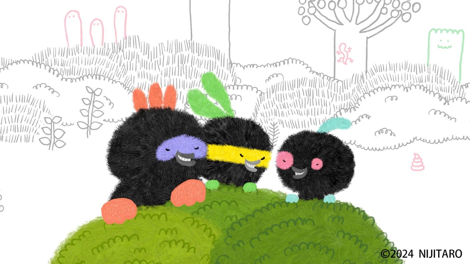 Frame from MOJAPPI – IT’S MINE! film