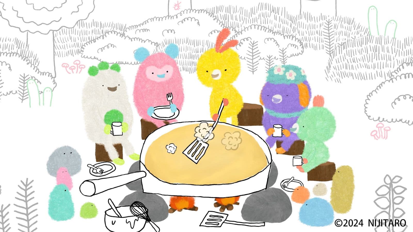 Frame from MOJAPPI – IT’S MINE! film