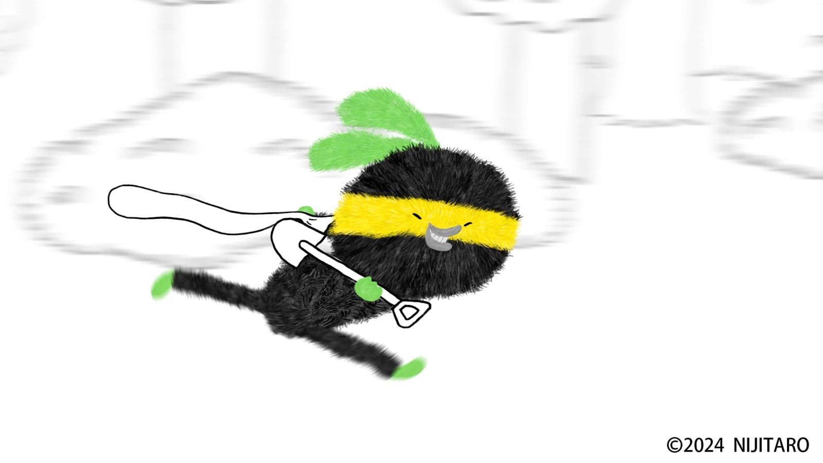 Frame from MOJAPPI – IT’S MINE! film