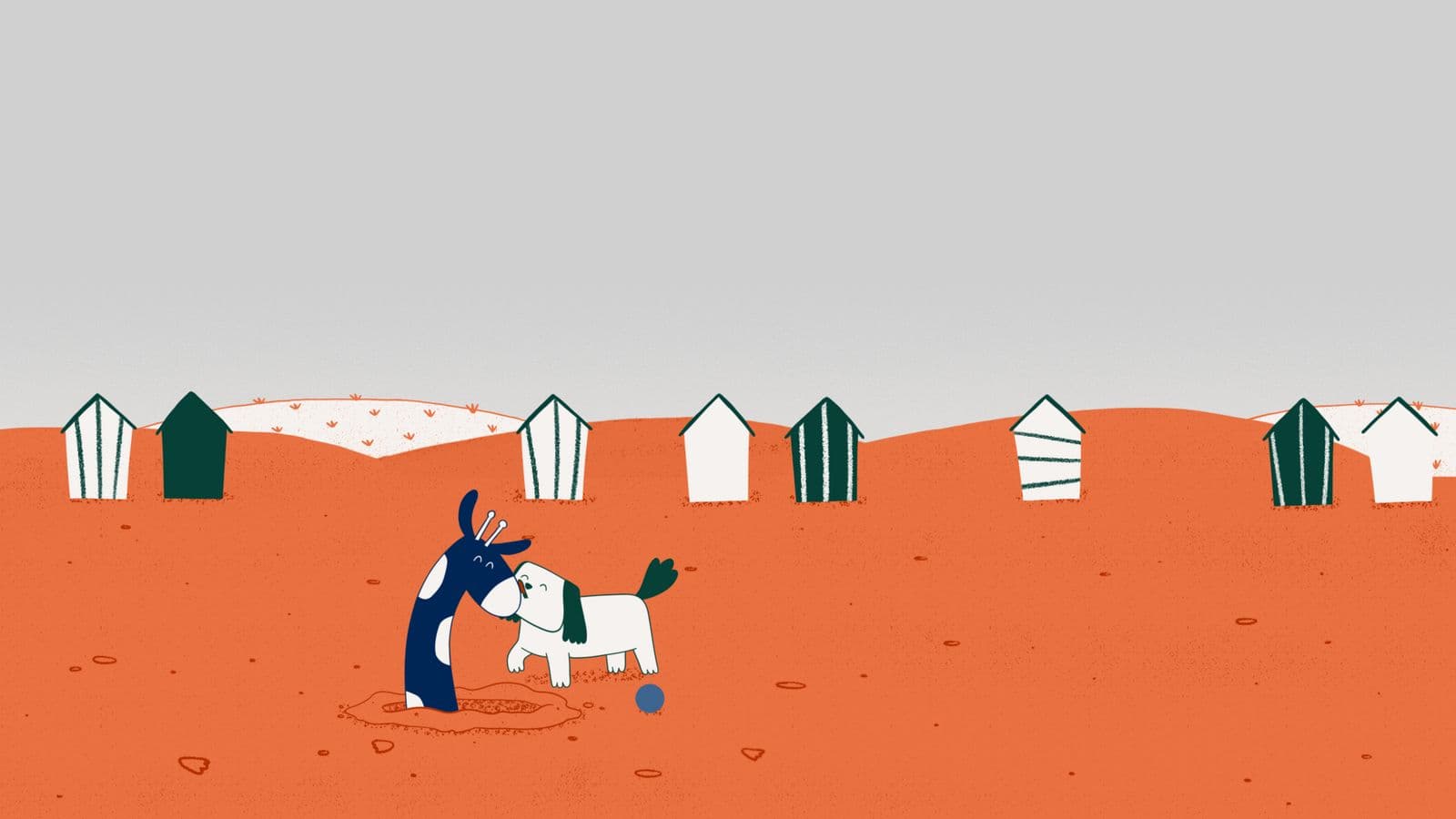 Frame from LE TUNNEL DE LA NUIT film