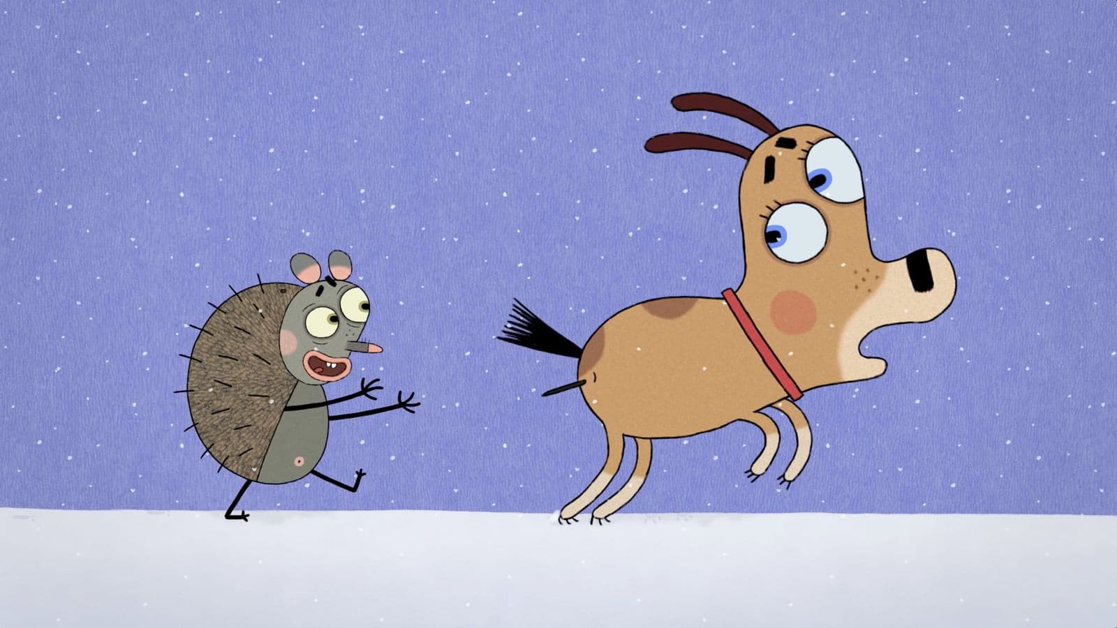 UNA SPINA NEL DIDIETRO film card