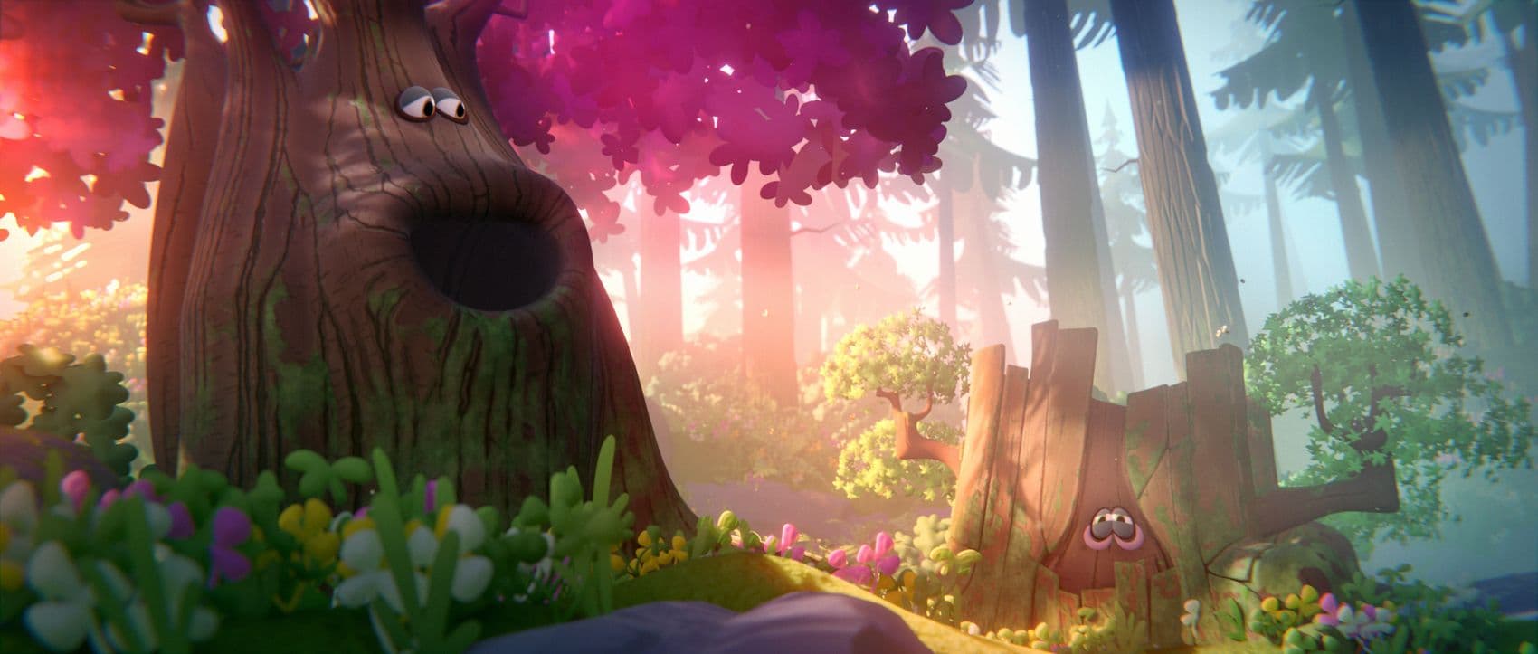 Frame from DEEP ROOTED film